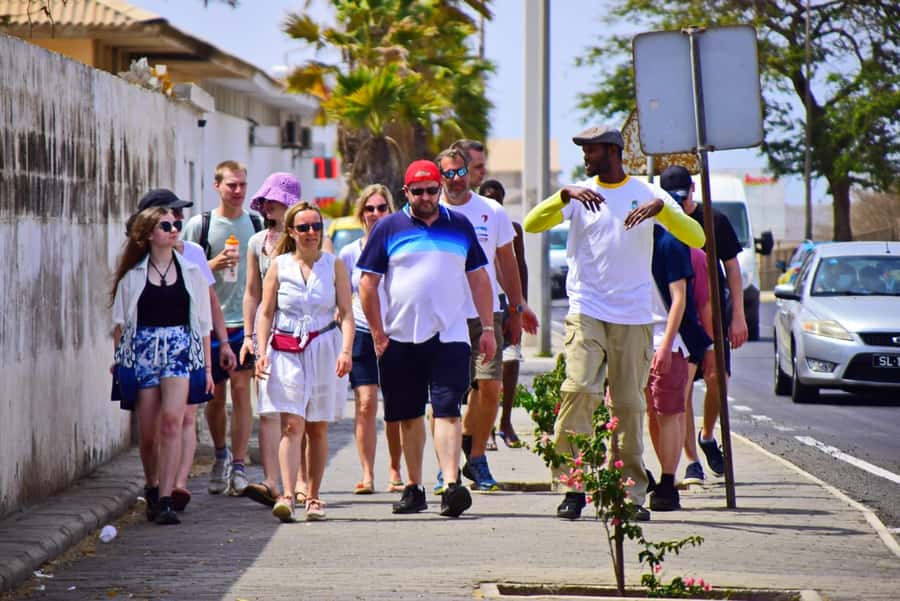 Sal: Espargos City Tour, Local Life, and Cape Verde Tapas - Guide factor: why having Chan changes the experience
