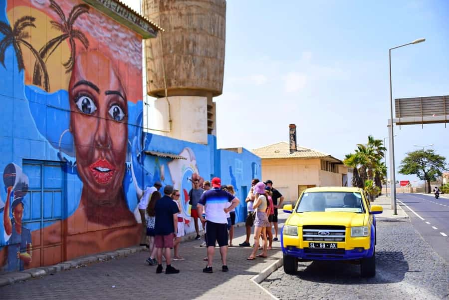 Sal: Espargos City Tour, Local Life, and Cape Verde Tapas - Espargos in 150 minutes, street art and local life