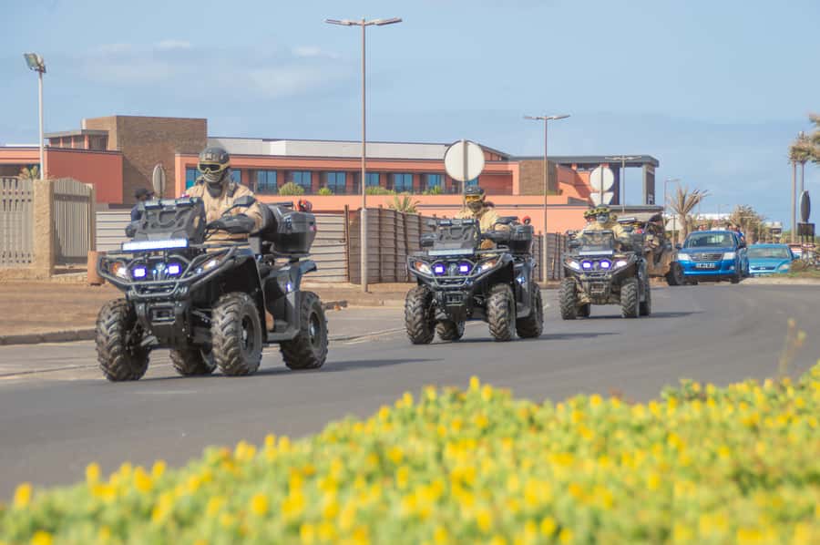Sal Island: 2-Hour ATV Quad Desert Adventure - Entering The Quad Office in Santa Maria: How the Tour Starts