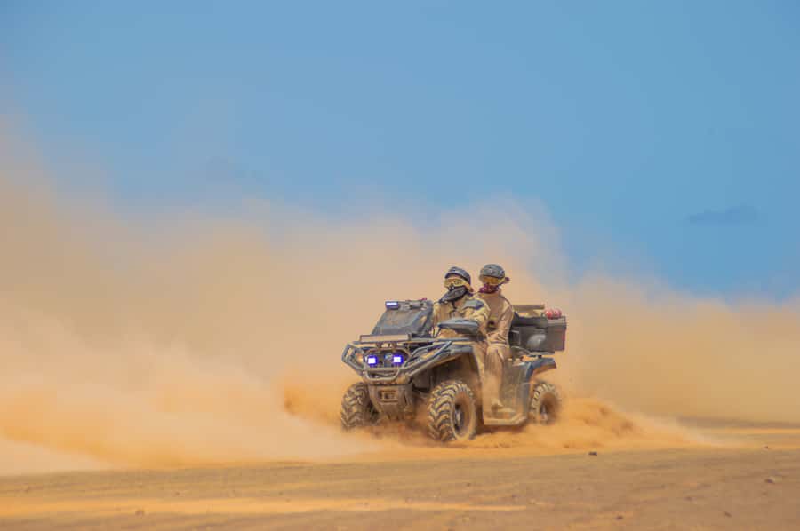 Sal Island: 2-Hour ATV Quad Desert Adventure - Kite Beach: Why This Stop Hits Different for an Island That Loves Wind