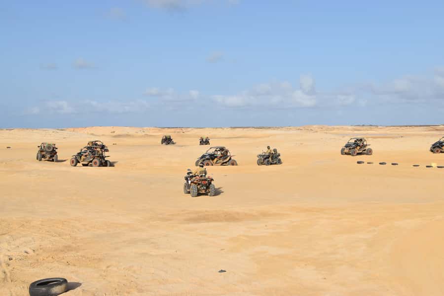 Sal Island: 2-Hour Buggy Desert Adventure - The route you’ll actually feel: salt flats to Serra Negra dunes