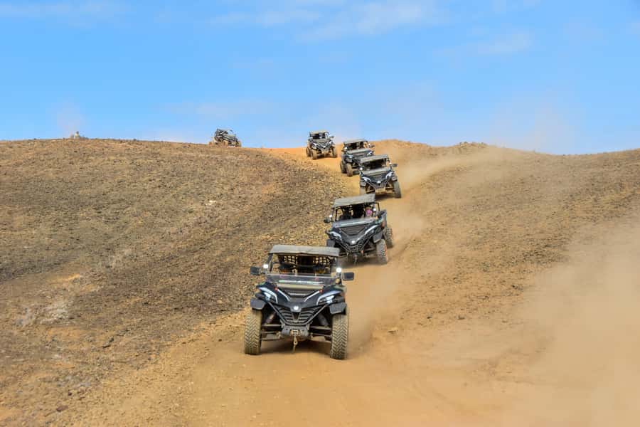 Sal Island: 2-Hour Buggy Desert Adventure - Ponta Preta beach finish: the perfect landing pad
