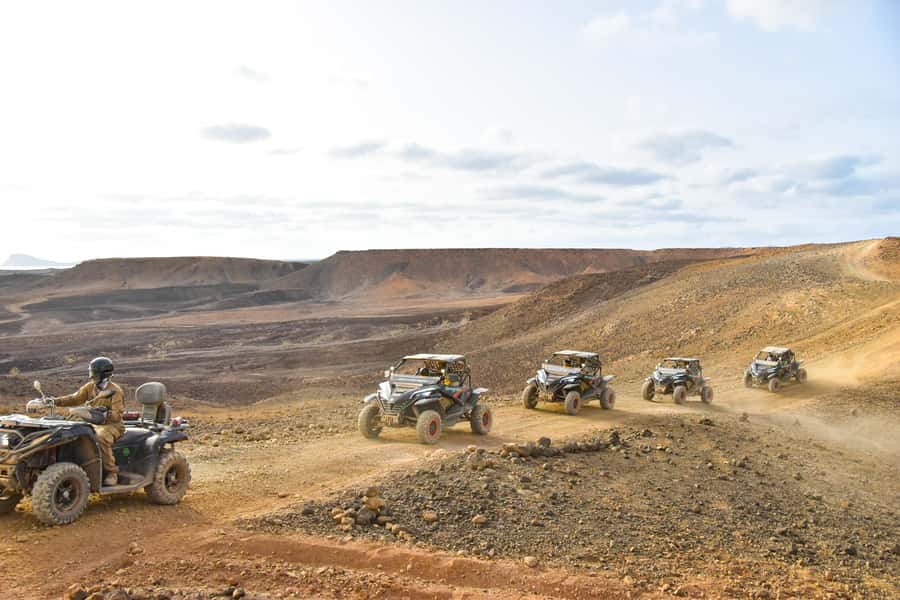 Sal Island: 2-Hour Buggy Desert Adventure - Safety and control: what good guiding looks like on a buggy