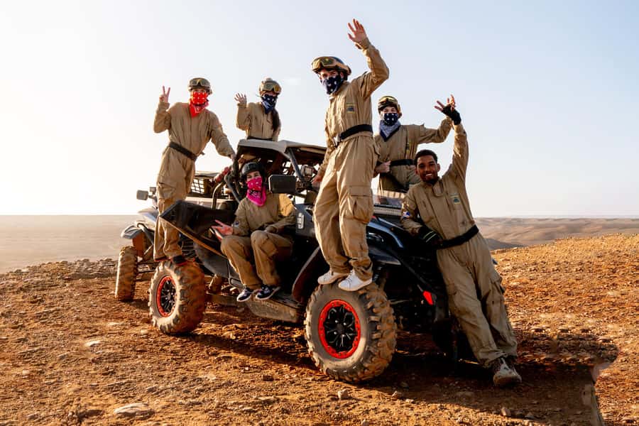 Sal Island: 2-Hour Buggy Desert Adventure - Santa Maria pickup, license check, and the gear you get