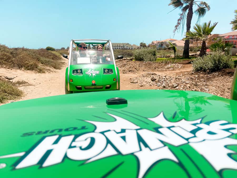Sal Island: 2 Hour Guided Excursion on a Talking Car - Key Highlights