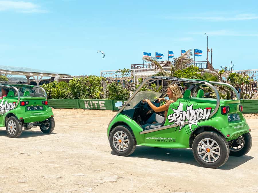 Sal Island: 2 Hour Guided Excursion on a Talking Car - Why a Talking Electric Car Works So Well on Sal