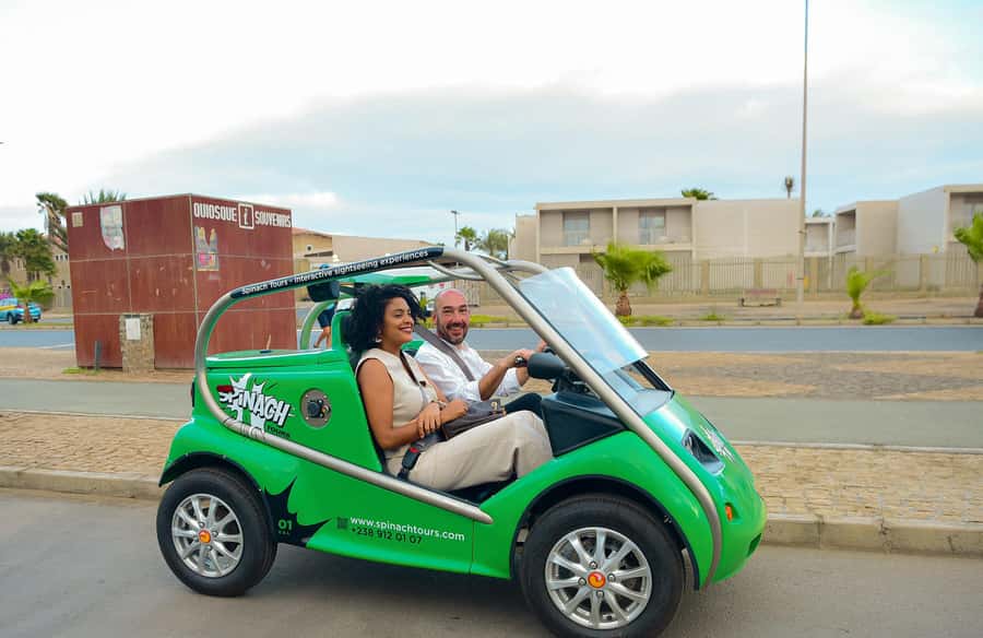 Sal Island: 2 Hour Guided Excursion on a Talking Car - Marché Municipal: A Short Market Visit That Adds Real Flavor