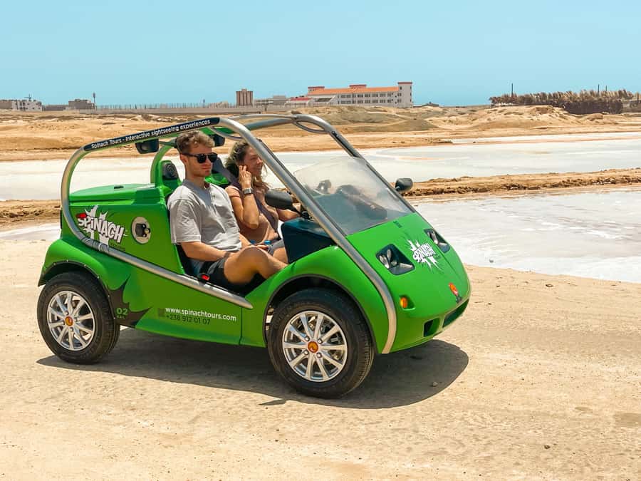 Sal Island: 2 Hour Guided Excursion on a Talking Car - Salina, Kite Beach Photo Time, and the Pachamama Eco Park Moment