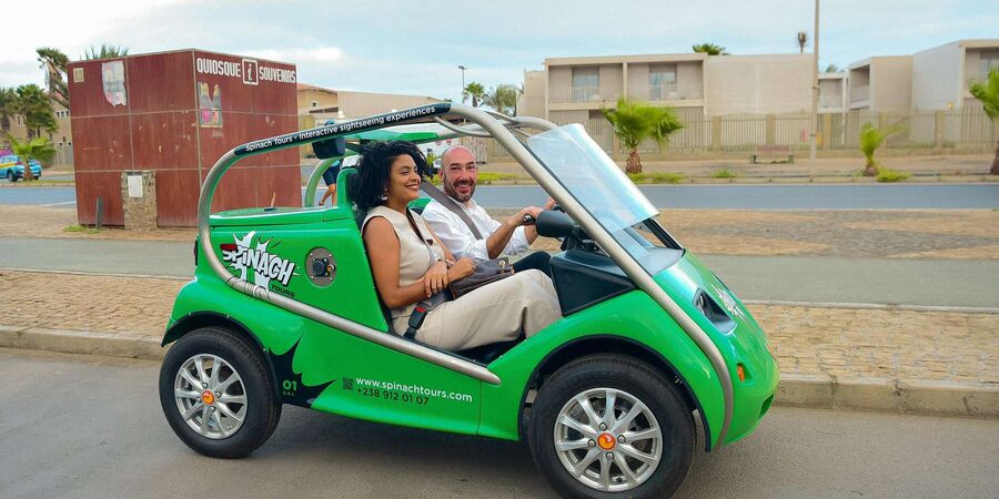 Sal Island: 2 Hour Guided Excursion on a Talking Car - The Real-World Experience Inside the Spinach Car