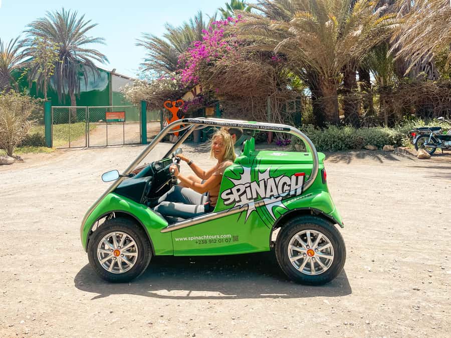 Sal Island: 2 Hour Guided Excursion on a Talking Car - The 2-Hour Loop: Santa Maria Beach to Ponta Sino