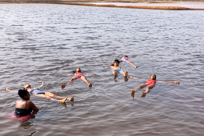 Sal Island: 3-Hour Private Tour with Floating in Salt lake & Shark Watching - Who this tour suits best on Sal