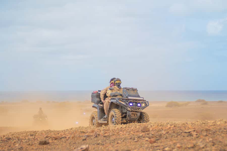 Sal Island: 4-Hour ATV Quad Island Tour - A quad ride that strings together Sals best natural stops