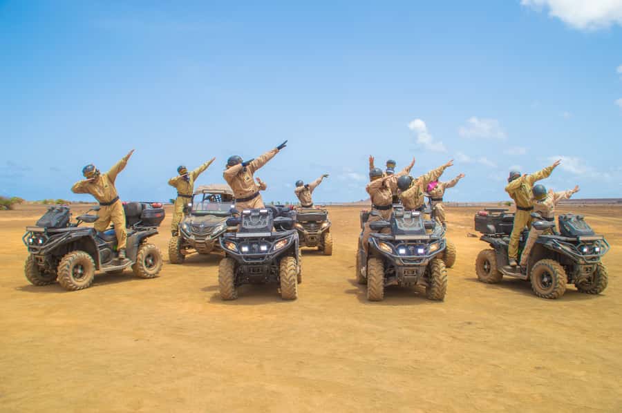 Sal Island: 4-Hour ATV Quad Island Tour - Price of $187: does it feel like value in Sal?