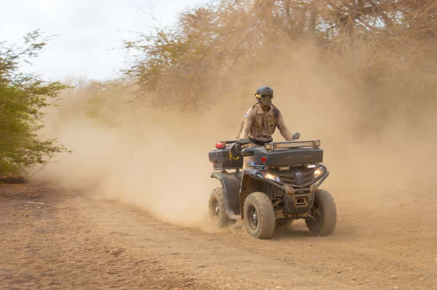 Sal Island: 4-Hour ATV Quad Island Tour - What to wear so the dust and comfort are under control