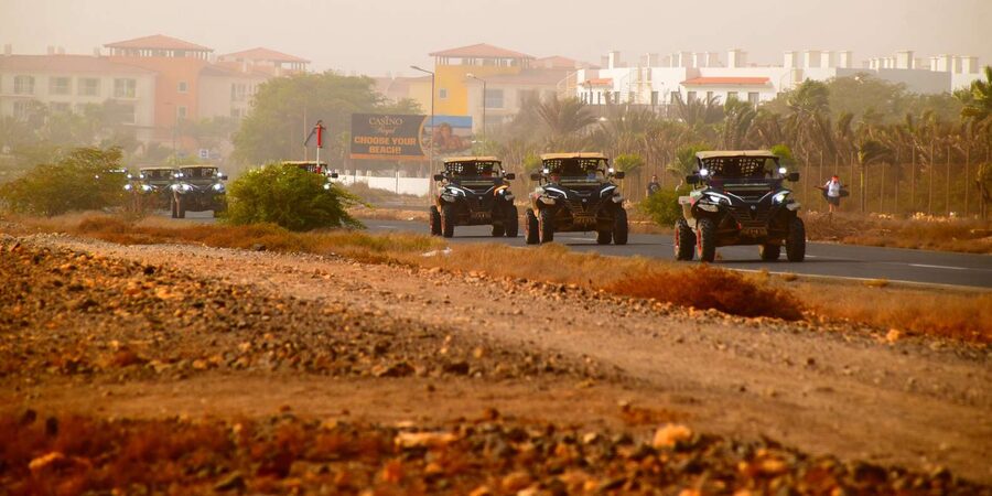 Sal Island: 4-Hour Buggy Island Tour - Serra Negra nature reserve and Kite Beach with kite surfers