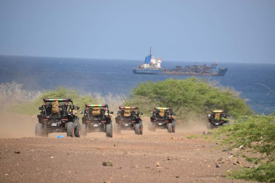 Sal Island: 4-Hour Buggy Island Tour - Murdeira, Lion Mountain, Fontona Oasis, and Palmeira port