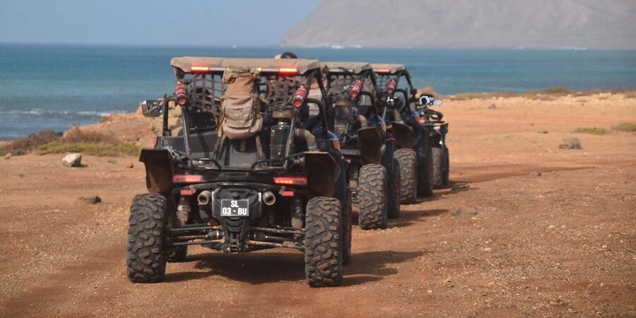 Sal Island: 4-Hour Buggy Island Tour - Regona natural swimming pool, the kind of stop you remember