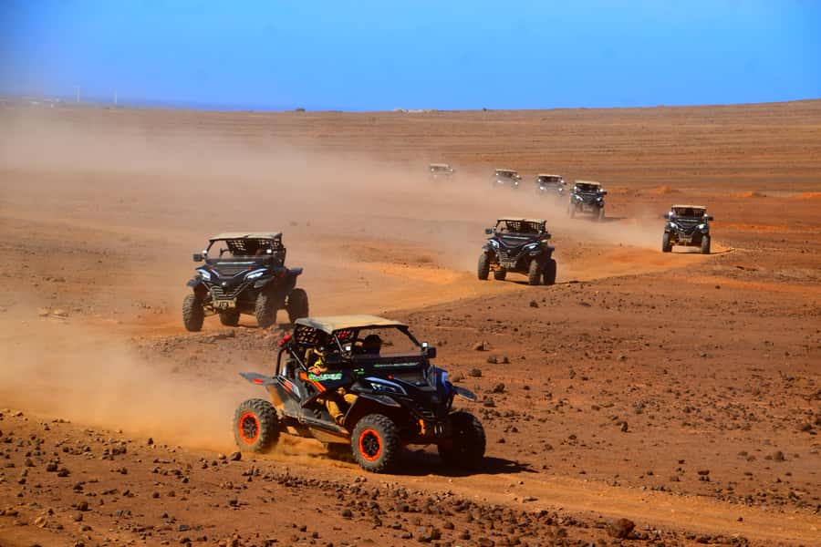 Sal Island: 4-Hour Buggy Island Tour - Terra Boa mirage in the desert: weird, visual, and quick