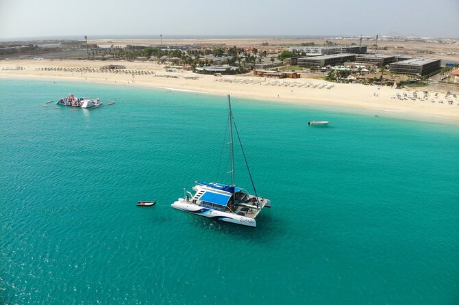 Sal Island All-inclusive Adults-only Catamaran Cruise - Why this Sal catamaran feels like a real vacation block