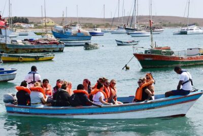 Sal Island All-inclusive Adults-only Catamaran Cruise