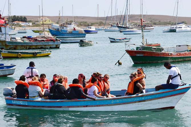 Sal Island All-inclusive Adults-only Catamaran Cruise - Getting picked up in Santa Maria, then heading to Palmeira