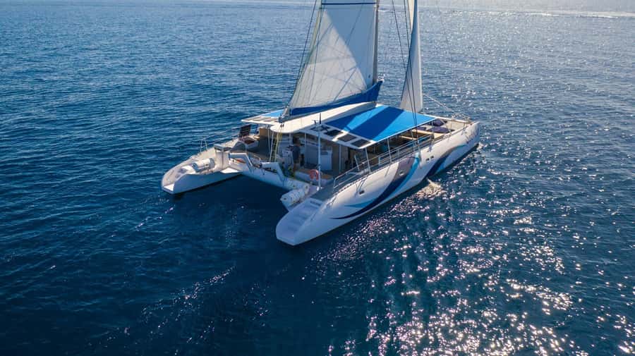 Sal Island Catamaran Cruise with All-inDrinks and Snacks - Swimming Time: Great If You Want a Relaxed Float, Less Great If You Want a Big Snorkel Session