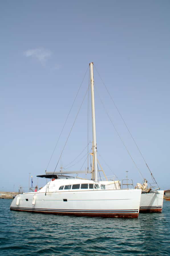 Sal Island: Catamaran cruises on Sal Island - The Murdeira Bay and Monte Leão Stop: Swim Time Done Right
