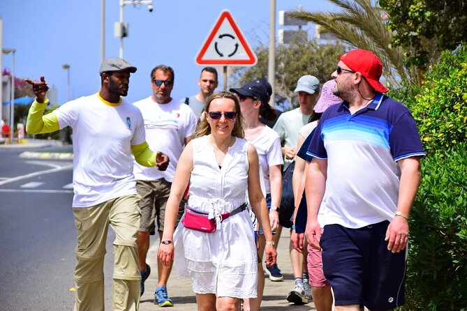 Sal island: Espargos city tour, Local life and Cape Verde Tapas - Street Art in the Historic Center: Colorful Walls With Local Stories