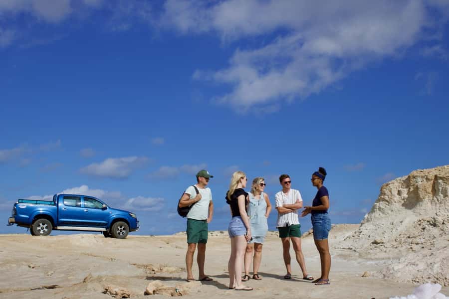 Sal Island Exclusive - Full Day Customized Just for You - Pedra de Lume salt crater: floating time, salt water fun, and extra fees