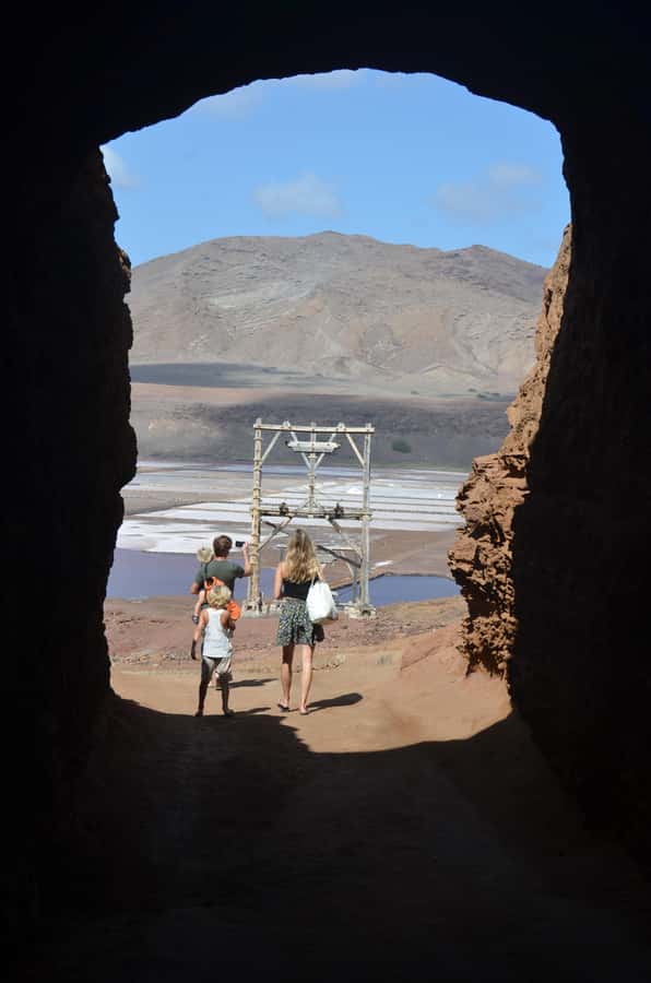 Sal island : Full day excursion Salinas, Shark Bay, Blue Eye - Murdeira Bay nature reserve and the Palmeira guided stop