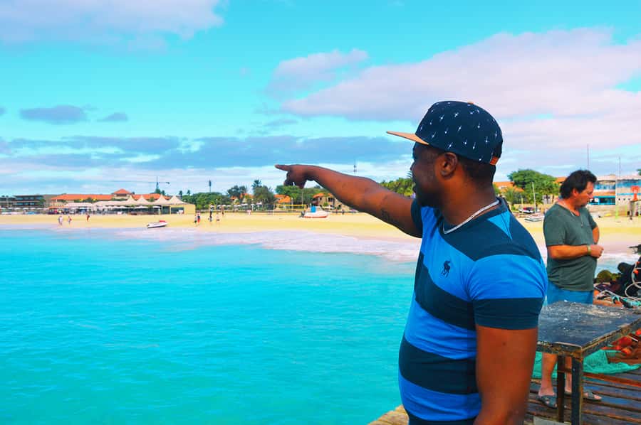 Sal Island: Guided Full-Day Highlights Tour with Lunch - Murdeira reserve and Lion Mountain views