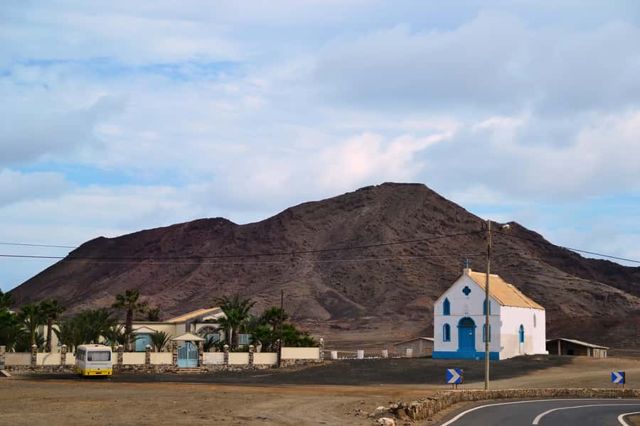 Sal island: Guided Historical and Cultural Tour - Salinas de Pedra de Lume salt pans inside a volcanic caldera