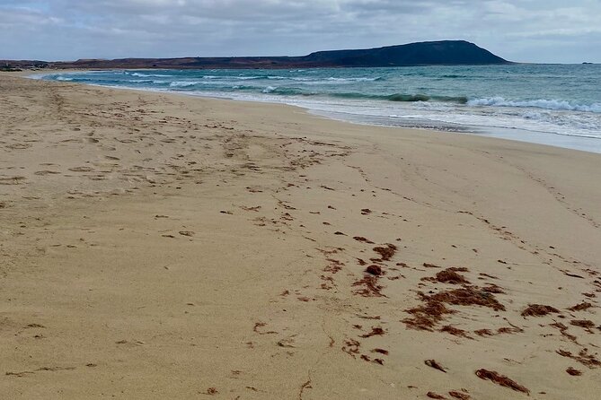 Sal Island in a Group - A Full Day Exploring the Highlights - Blue Eye in Buracona: The Color Show You Time With the Sun