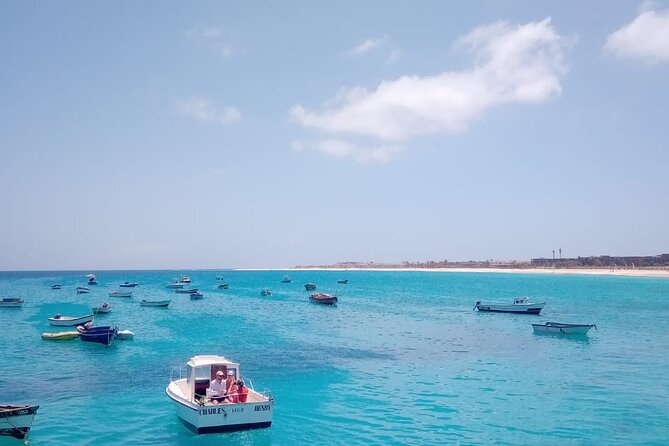 Sal island: Private Santa Maria City Tour, Street Art and Tapas - The Pontao: where salt export becomes a working fish port