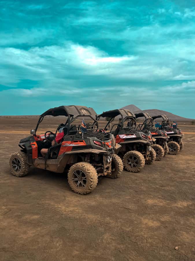 Sal Island: Quad Tour with Local Guide - Santa Maria pickup, helmets, and the safety tone you want