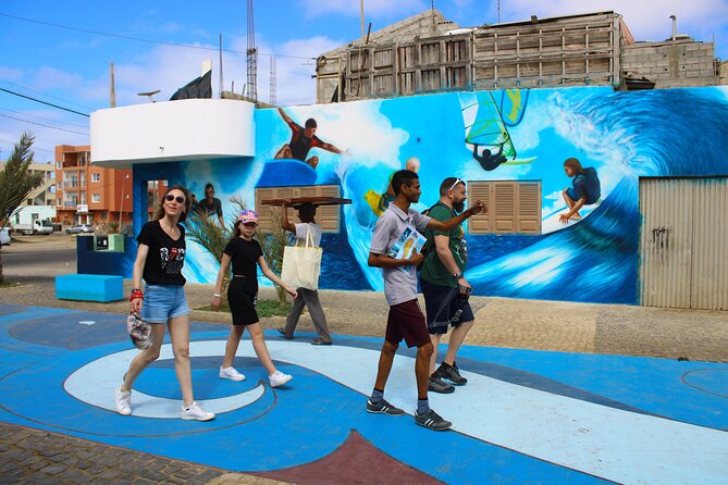 Sal Island, Salinas, Buracona and Lemon Shark - Espargos, the island capital, for real-life context