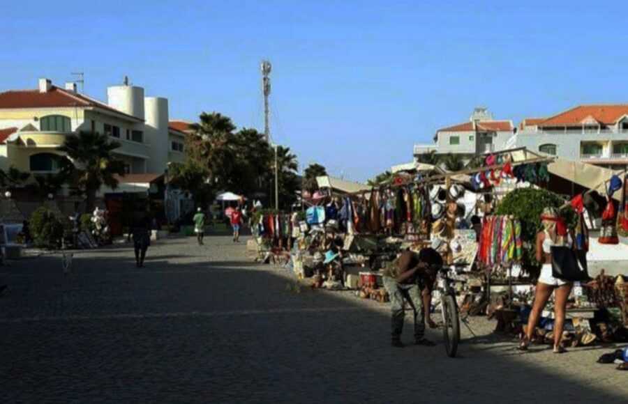 Sal island: Santa Maria city tour, street art and tapas - The pier, the beach, and those photo moments that feel real