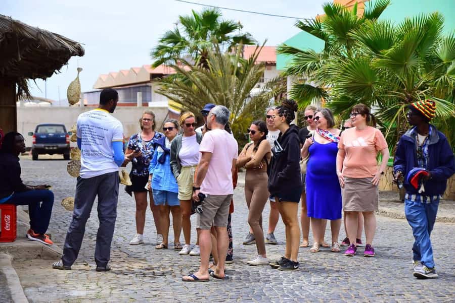 Sal island: Secrets of a Native Guide Day trip with Lunch - Kite Beach Dunes and the Monte Leão Postcard View