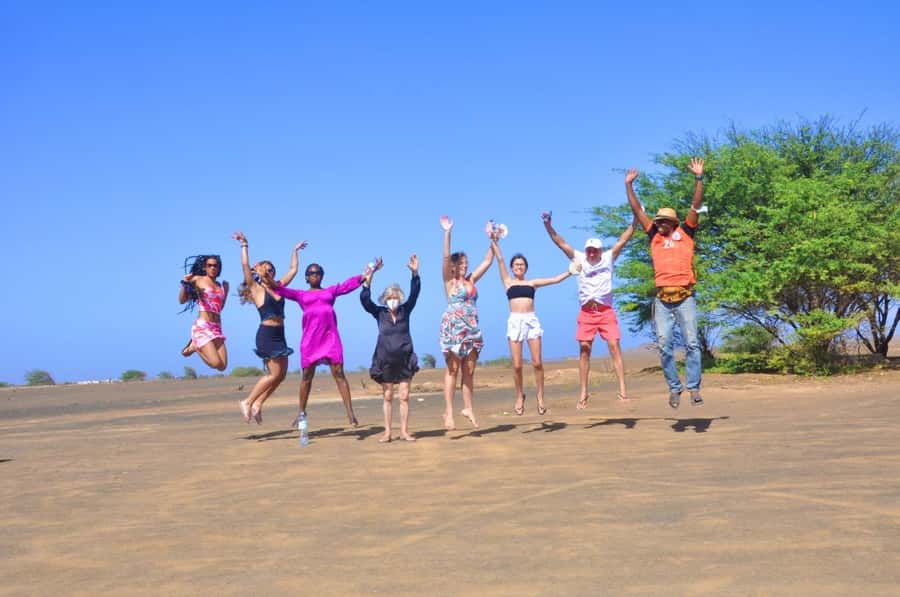 Sal Island tour: Blue Eye, Salt Lake, Sharks w/ Local Guide - Espargos and Palmeira: Creole life, not just postcards