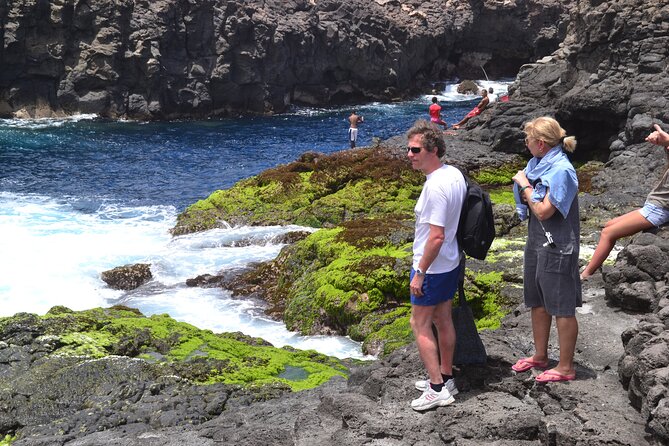 Sal Island Tour Off-Road by Jeep - Stop 4: Buracona and Blue Eye Cave, natural pools and bright water