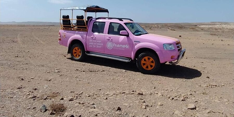 Sal: Island tour with offroad touch and creative pictures - Should You Book This Pink Car Island Tour?