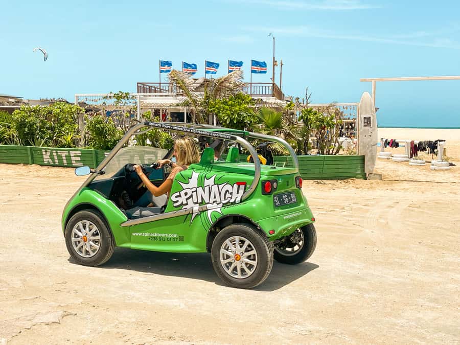 Sal Island: Two Hours Self-Drive Tour around Santa Maria - Key highlights to know before you go