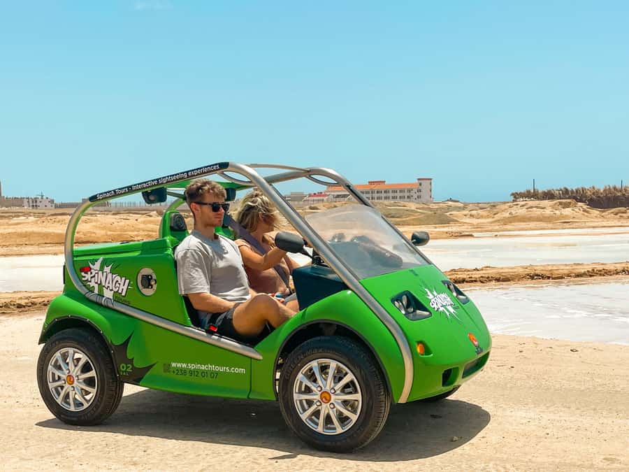 Sal Island: Two Hours Self-Drive Tour around Santa Maria - Pachamama Eco Park: where to spend time if you want nature on the loop