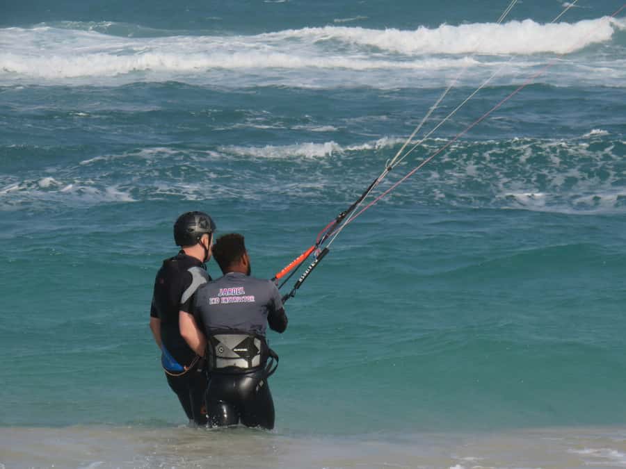 Sal: Kitesurfing Lessons - Key points