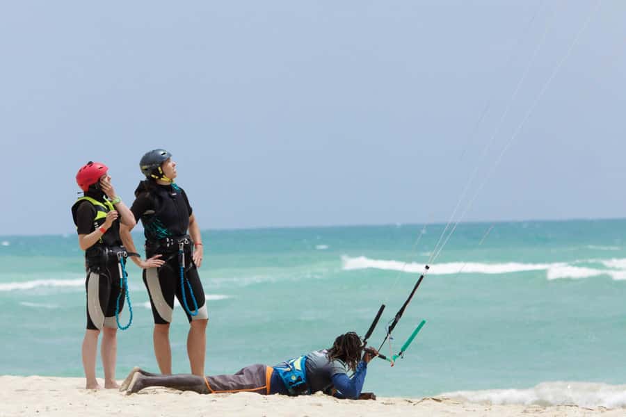 Sal: Kitesurfing Lessons - Sal Wind, Sand, and a Kite You Can Actually Learn To Control