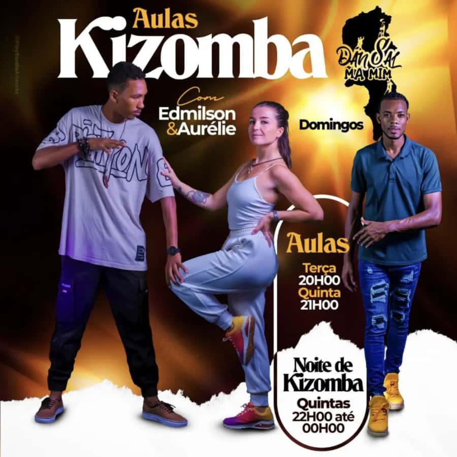 Sal: Kizomba Group Class - Santa Maria, Cape Verde - The teaching style: how you actually learn in a small group