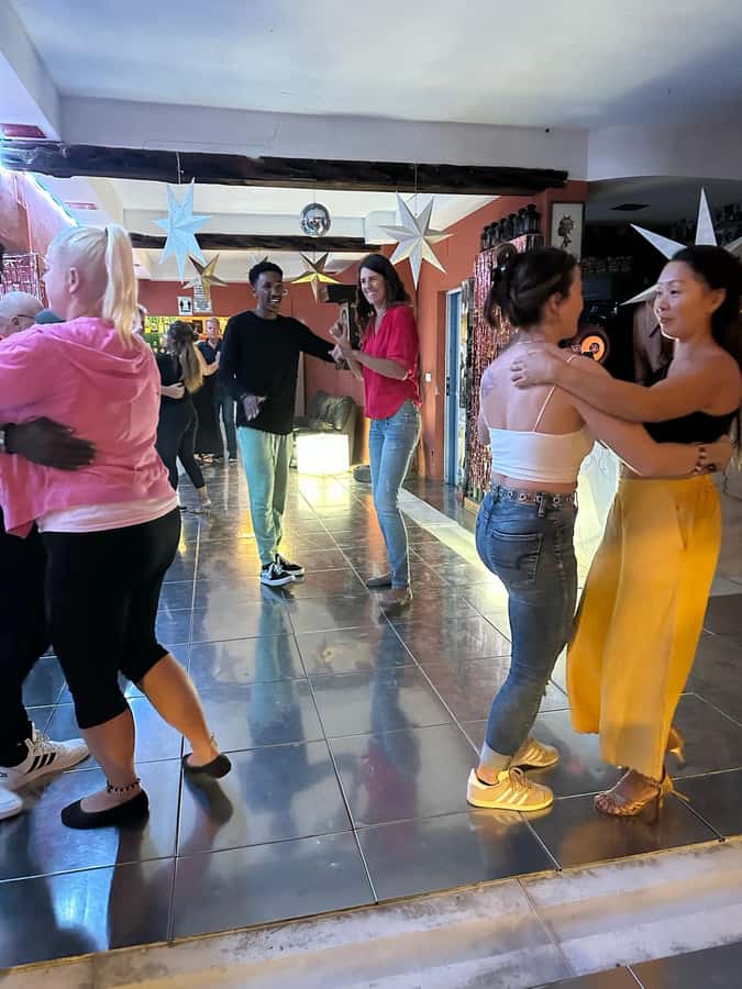 Sal: Kizomba Group Class - Santa Maria, Cape Verde - Price and value: is $25 for a Kizomba lesson worth it?