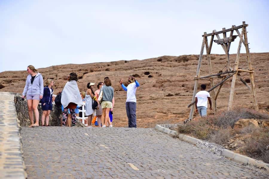 Sal: Pedra de Lume Salt Pans and Lake Trip - The Thermal Salt Lake: Floating, Relaxation, and the Mineral Scrub Effect
