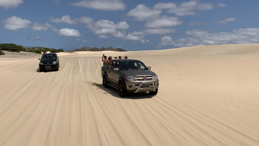 Sal Rei: Boa Vista Island Full-Day North to South Discovery - Santa Monica, the biggest beach moment, and how to use your hour