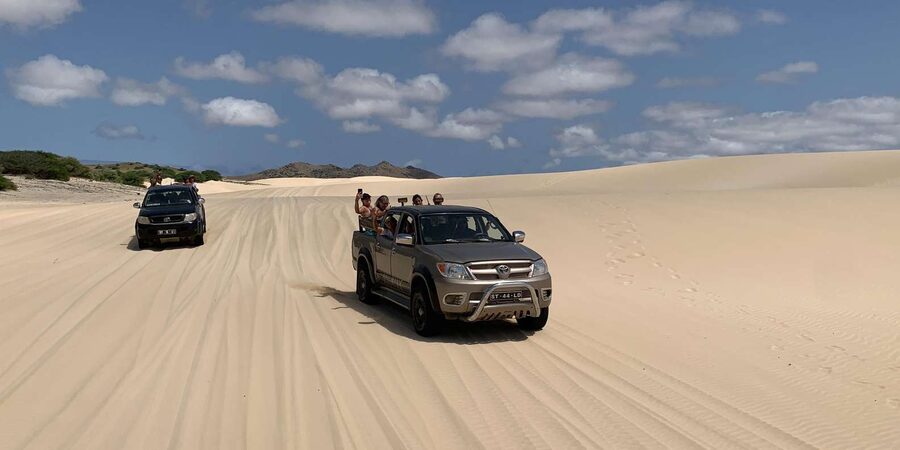 Sal Rei: Boa Vista Island Full-Day North to South Discovery - Praia da Atalanta photo stop, with marine-life scanning